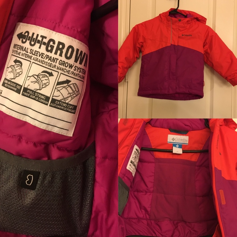 Columbia Grow With Me Winter Coat